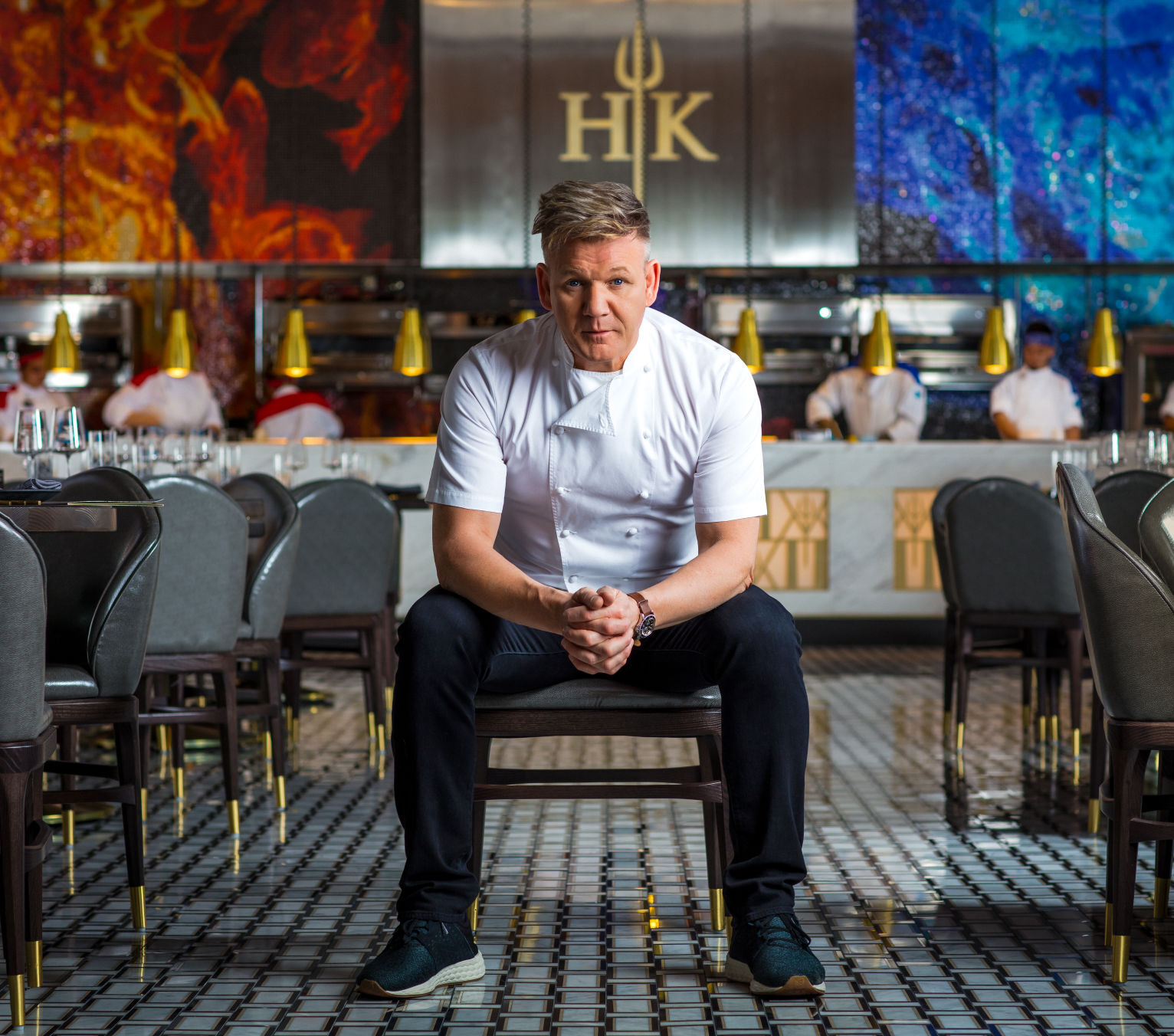 Hot temper, cool eye: Ramsay will decide local woman's fate on 'Hell's Kitchen'